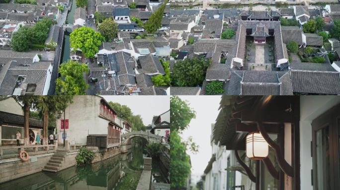 苏州平江路历史文化街区4K