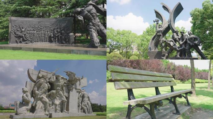 龙华烈士陵园纪念碑