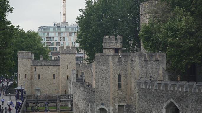 英国伦敦城堡实拍