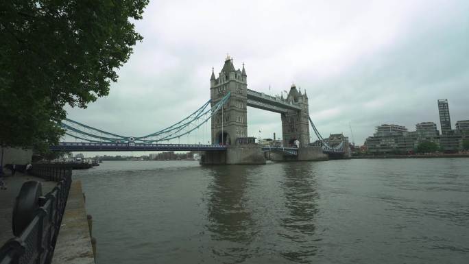 英国伦敦塔桥 泰晤士 伦敦街景