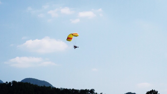 飞翔 天空 滑翔机 热气球 极限运动