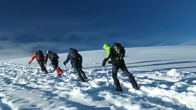 哈巴雪山海拔5100M：人生的第一座雪山