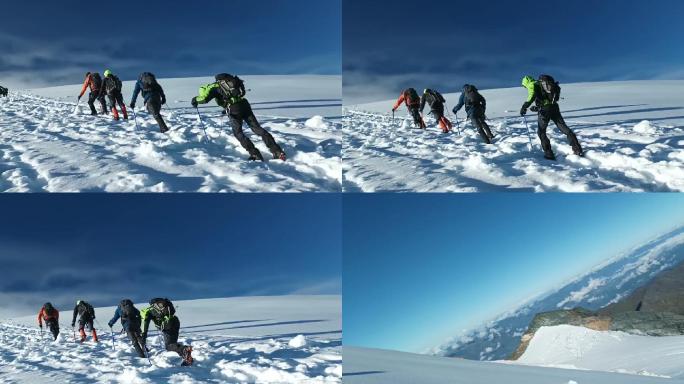 哈巴雪山海拔5100M：人生的第一座雪山