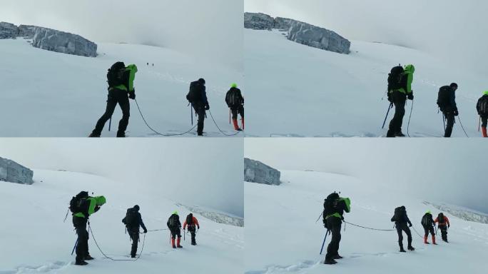 哈巴雪山海拔5000M：人生的第一座雪山