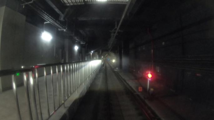 上海地铁15号线无人驾驶-正常速