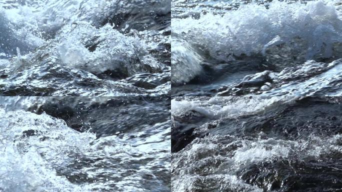 升格 海浪 浪花 水花 浪涛 波涛 波浪