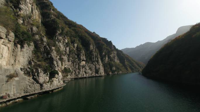 焦作青天河景区青山绿水