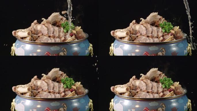 羊脊骨火锅-羊肉火锅-火锅