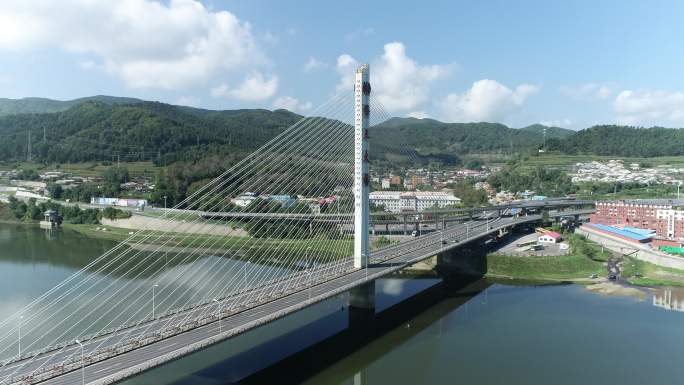吉林通化修正大桥21（4K50帧）