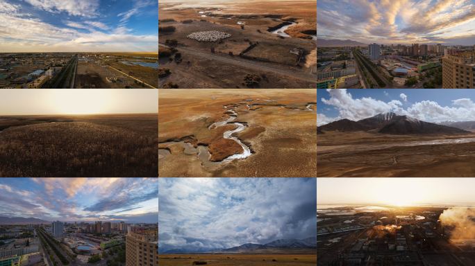 雪山高原格尔木延时