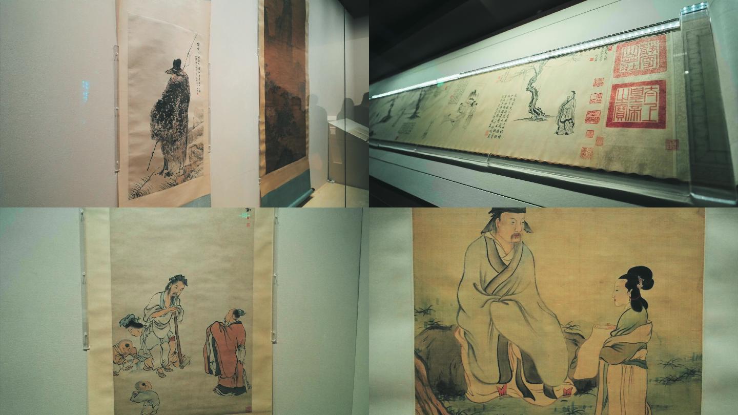首都北京金秋十月国庆故宫书画展览