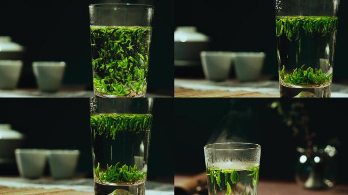 泡茶玻璃杯泡茶茶叶翻腾绿茶茶艺品茶制茶