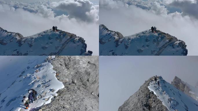 无限风光在险峰：哈巴雪山是人生第一座雪山