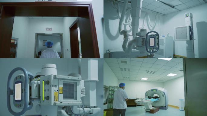医院CT照射设备DR设备