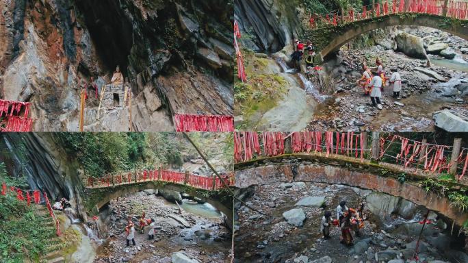 四川绵阳北川大禹治水祭祀