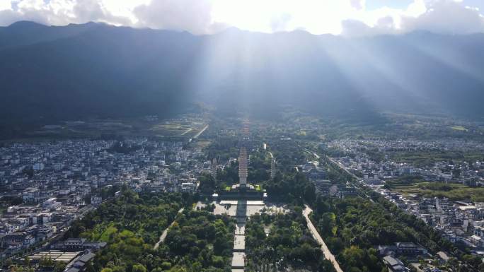 大理三塔崇圣寺