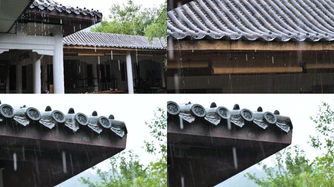 4K升格下雨天