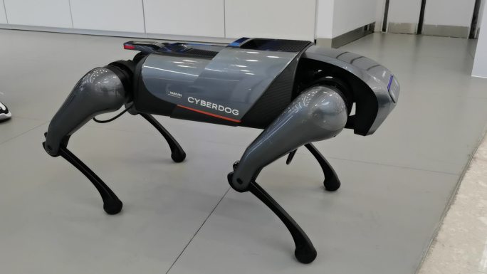 小米仿生机器人CyberDog铁蛋机器狗