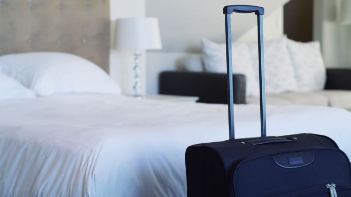 您的房间在等您出行行李箱高级宾馆