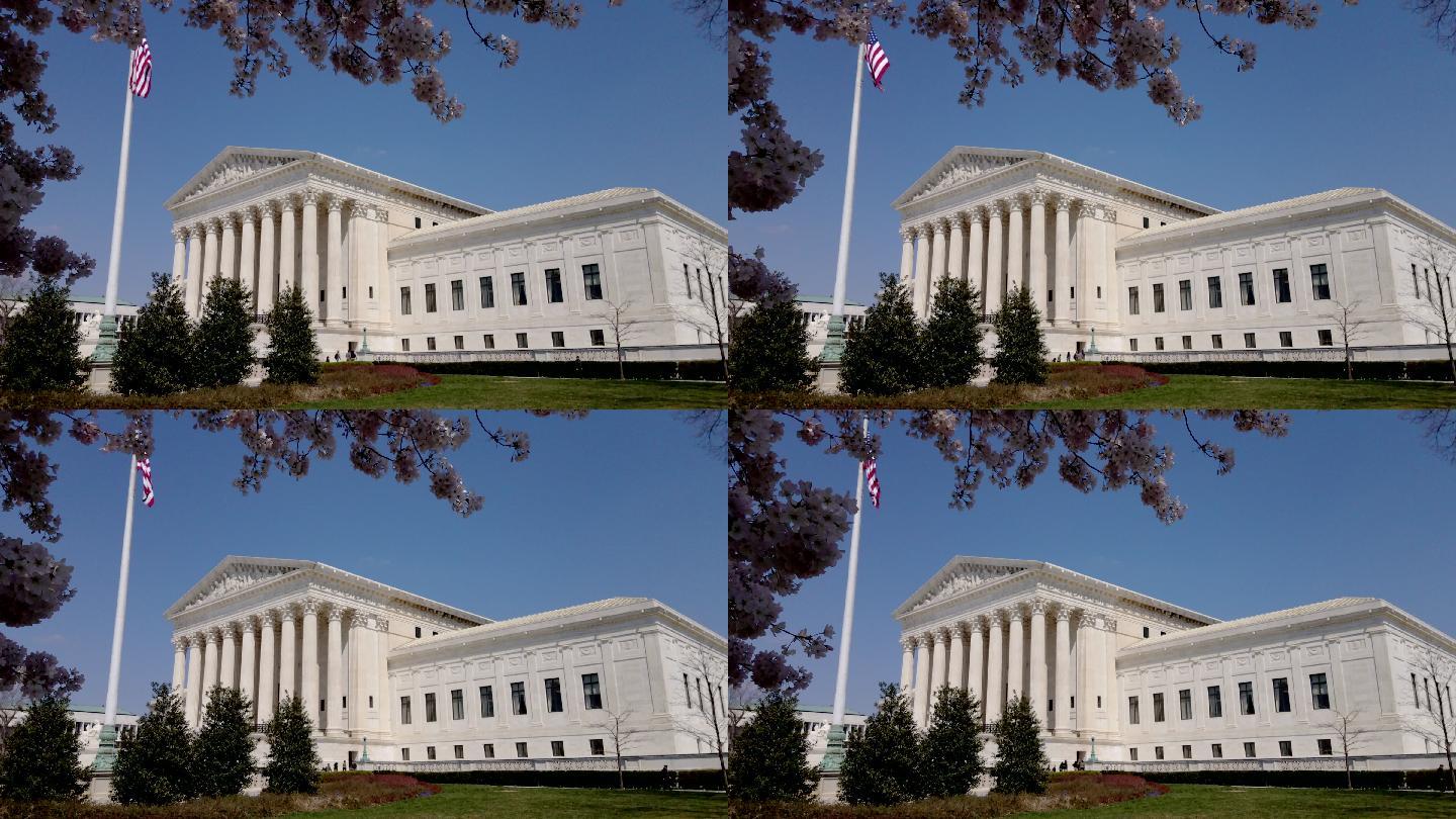 华盛顿特区美国最高法院