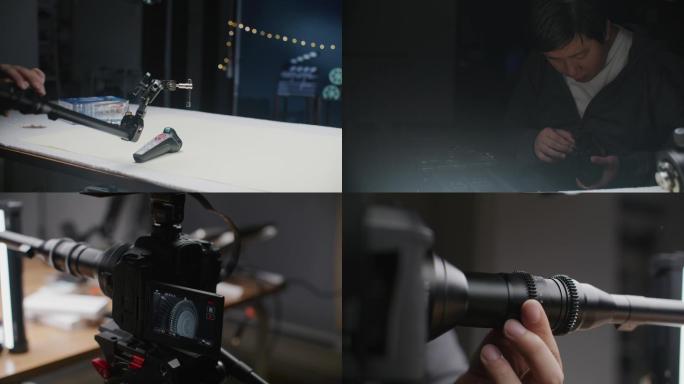4K 摄影师用老蛙镜头拍摄