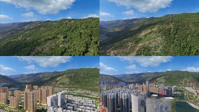 山  城市    片尾   天水