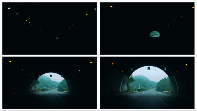 汽车过隧道