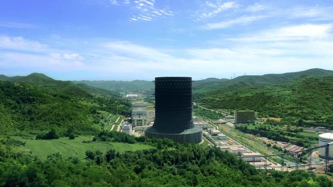 电厂 发电厂 厂区 水冷塔 电力 冷却塔