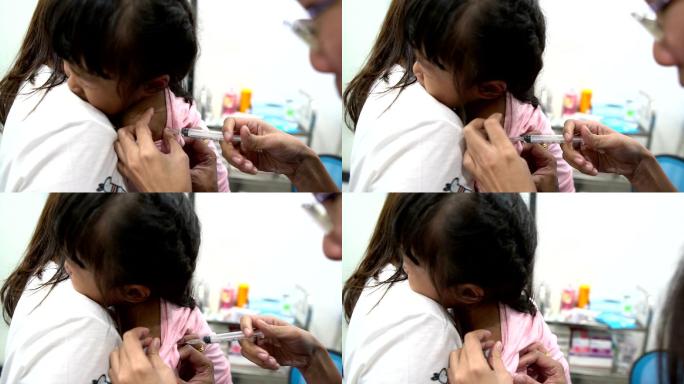 注射疫苗打针打疫苗看病