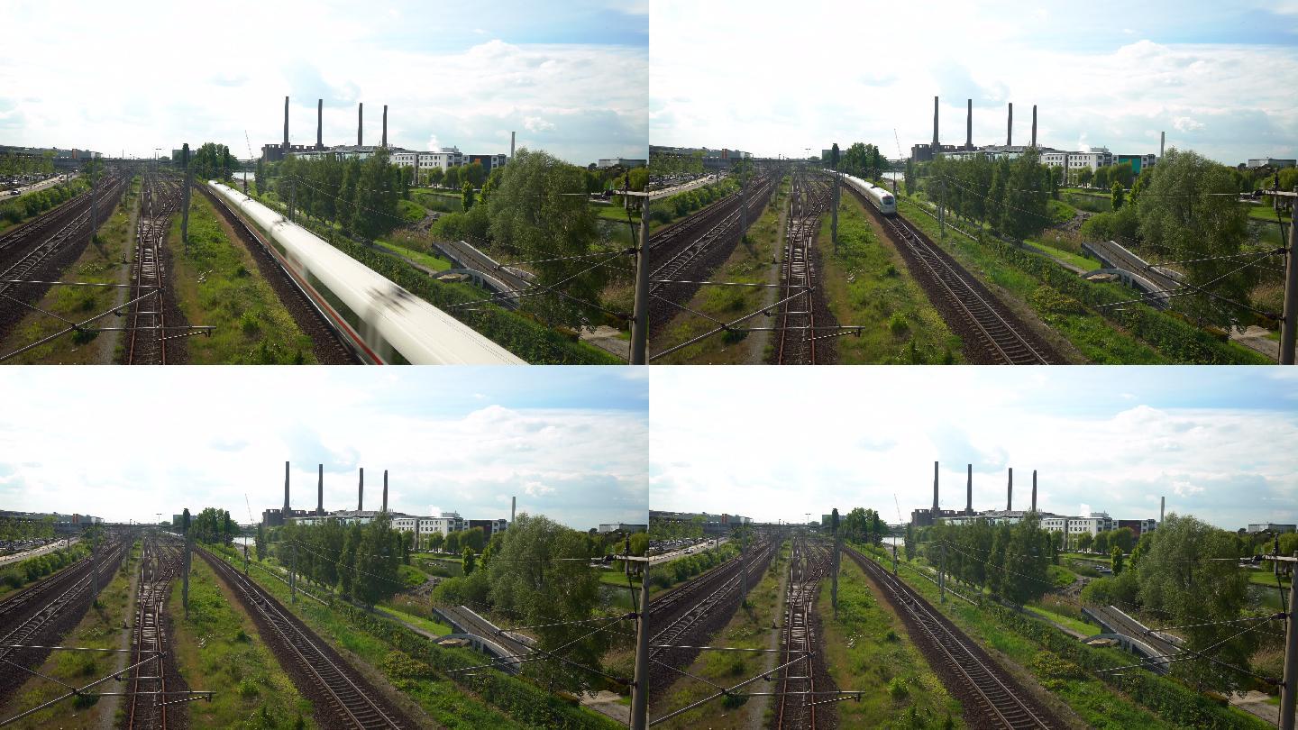 沃尔夫斯堡火车国外外国规划建设运输高铁动