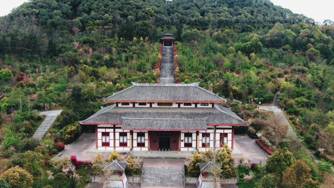 四川阆中落下闳纪念馆