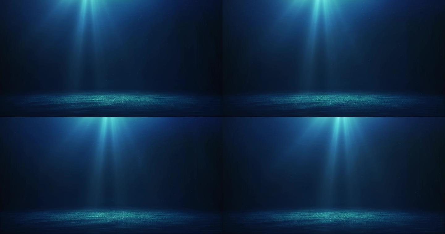 水底阳光反射4K
