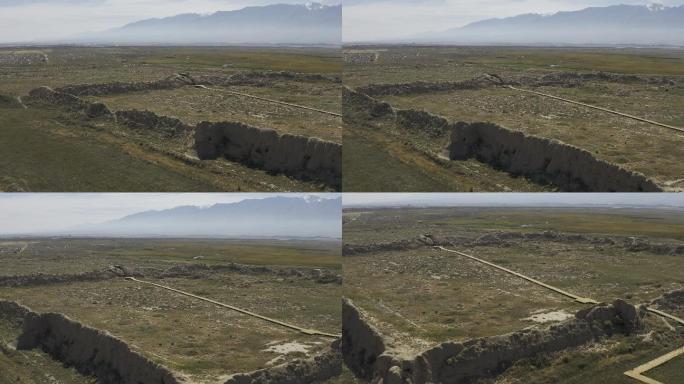 新疆哈密大河唐城遗址