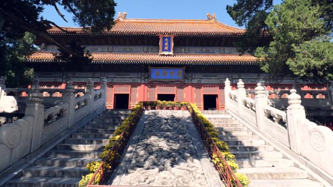 北京孔庙-国子监-孔子像