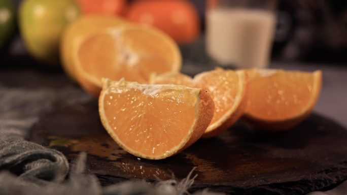 橙子鲜榨