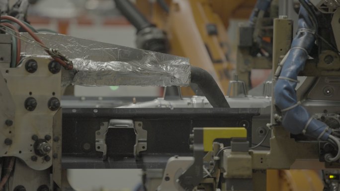 机器人点焊 汽车生产线 全自动