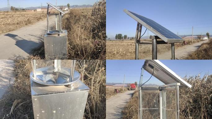 太阳能 新能源 阳光 农村 光能路灯