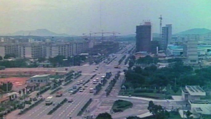 深圳改革开放1978年经济腾飞百业兴旺