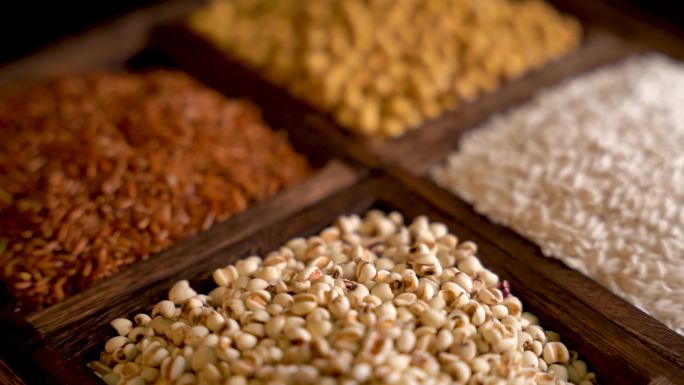 五谷拼盘 薏米 江米