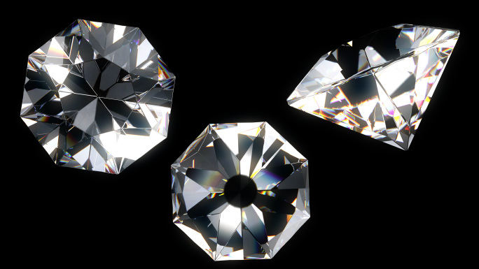 钻石3款4K