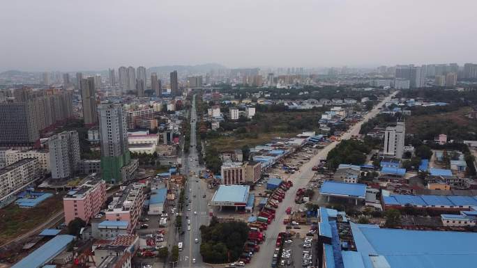 信阳市 平桥区 羊山公园