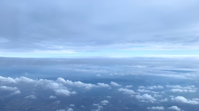 【原创】实拍云层