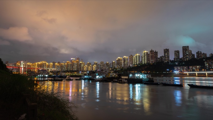 重庆市九龙坡区夜景