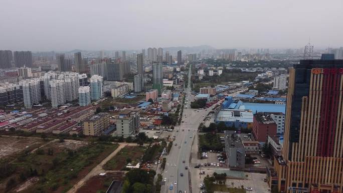 信阳市 平桥区 羊山公园