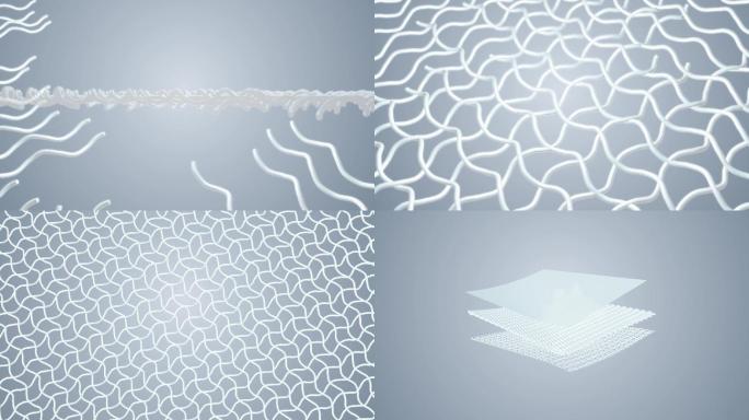 透气纤维科技材料