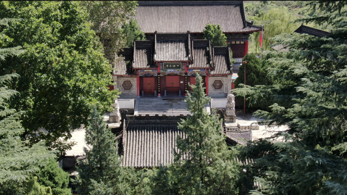 【4K】蓝田悟真寺