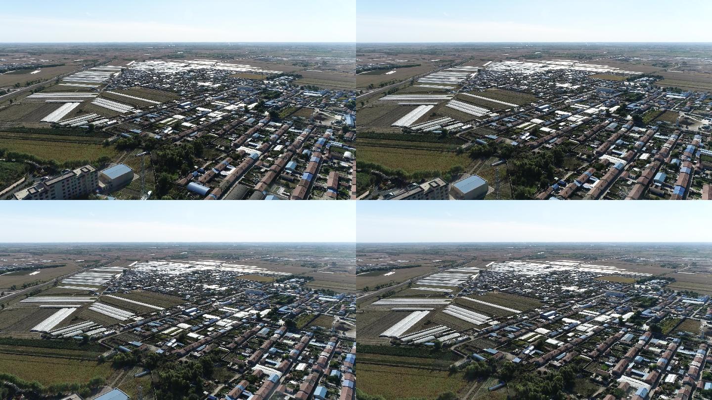 吉林洮南市航拍54k50帧