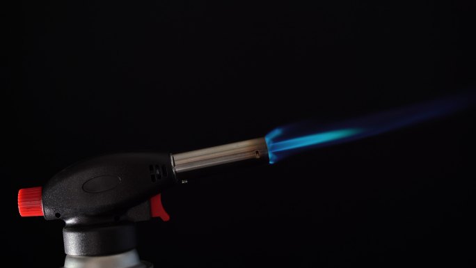 火焰气体燃烧器蓝色火焰DIY工具