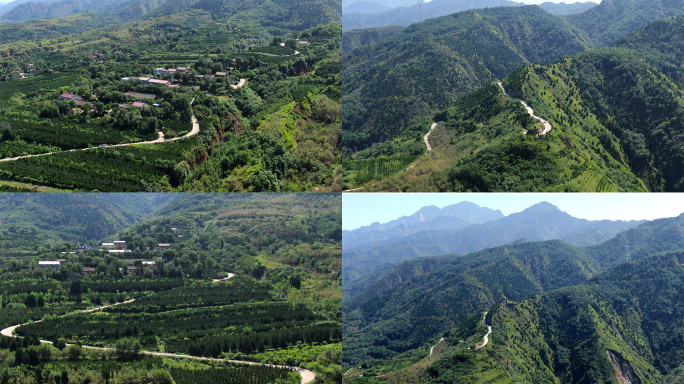 【4K】自驾游盘山公路