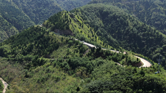 【4K】自驾游盘山公路